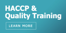 HACCP & Quality Training